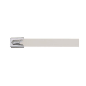Panduit MLTFC4H-LP316WH 14.3" Polyester 316SS Cable Tie
