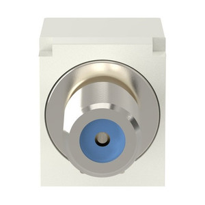 Panduit CMFWH 3 GHz F-Type Coupler Module - White