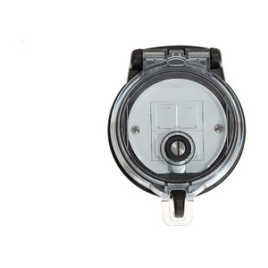 Panduit DAP3BC-00 3" 4-Module Data Access Port