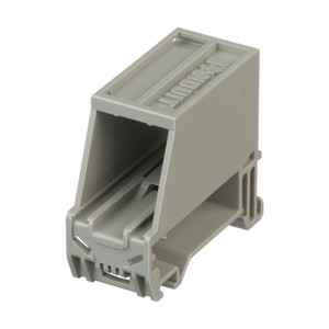Panduit CADIN1IG Mini-Com 1-Port DIN Rail Adapter