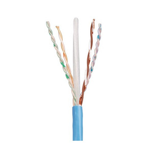 Panduit PUP6004RD-WLP Cat 6 Plenum Cable 1000ft Red