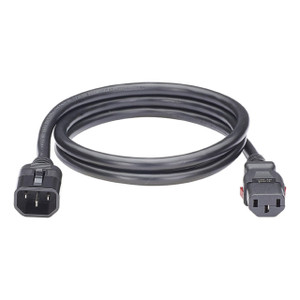 Panduit Locking PWR Cord IEC C14 TO IEC C13EA - LPCA10-X