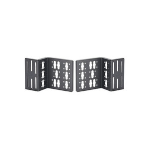 Panduit CVPDUB Vertical PDU Bracket Kit for 4-Post Racks