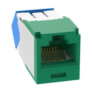 Panduit CJUD6X88TGGR Cat 6A TG Jack Green