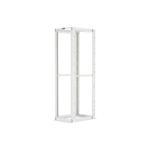 Panduit R4PCNWH 45RU 30" Deep 4-Post Open Rack