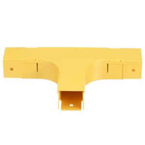 Panduit FT2X2LYL 2x2 90° Horizontal Tee Fitting