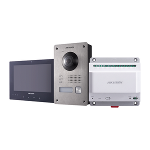 Hikvision DS-KIS701 Two-Wire Video Intercom Bundle