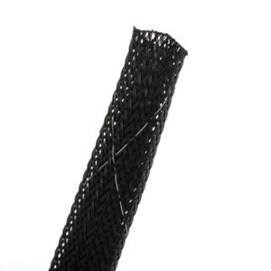 Panduit SE50P-CR0 0.5" PET Braided Sleeving 100ft