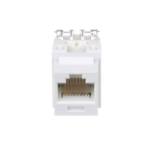 Panduit NK688MWH-Q Cat 6 UTP Keystone Jack Module