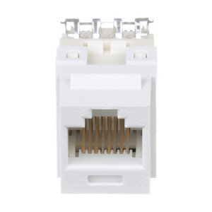 Panduit NK688MWH-Q Cat 6 UTP Keystone Jack Module