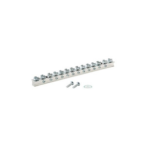 Panduit UGB2/0-414-12 12-Port Grounding Busbar