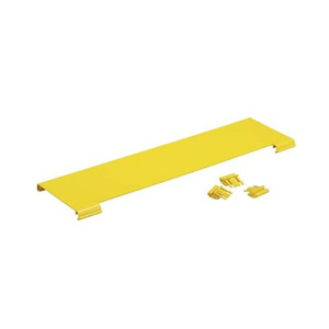 Panduit FRDDSHC6LYL 6x4 FiberRunner Splice Cover