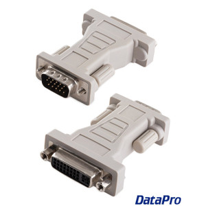 Hikvision DVI-VGA-Adapter 25+5 Male To VGA 15 Female Adapter