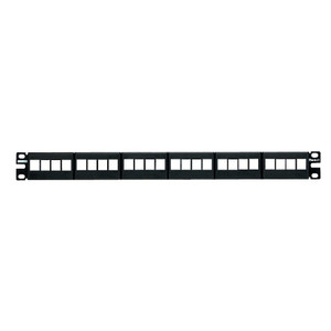 Panduit NKFP24Y 24-Port 1RU Front Access Patch Panel