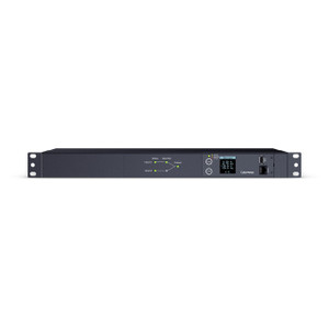 CyberPower PDU24001 - Power Distribution Unit - 1U - 100-120V - 10 NEMA 5-15R - 
