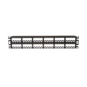 Panduit CPP48FMWBLY 48-Port 2RU Flush Mount Patch Panel