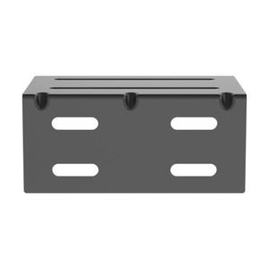 Panduit PWBWMNBL Wall Bracket for Wire Basket - Black