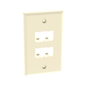 Panduit CFP4EI Vertical Faceplate