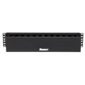 Panduit WMPF1E 2RU Single-Sided Horizontal Cable Manager