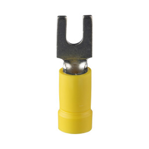 Panduit Insulated Vinyl Fork Term PK25MOQ10
