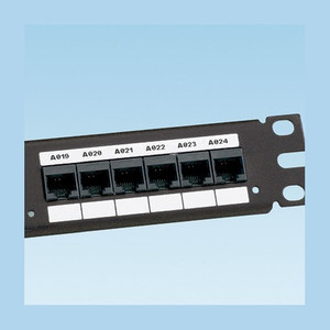 Panduit C188X030YPT Mini-Com Port ID Label 2500-Pack