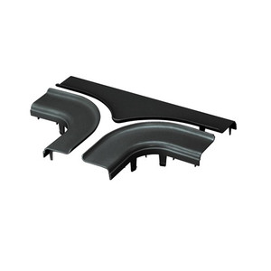 Panduit Split Cover Horizontal TEE 4IN X 4IN 1EA