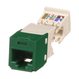 Panduit CJ688TGGR-24 Category 6 UTP RJ45 Jack Module