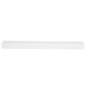 Panduit SLD Hinged Duct 2INX2INX6FT WHT Nmtg 6FT