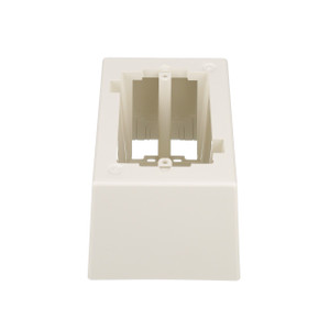 Panduit JB1DIW-A Surface Raceway Low Voltage Junction Box