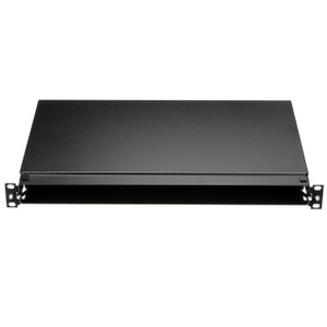 Panduit Rack MNT FBR Tray Angled 1 RU Whea - FMT1AWH