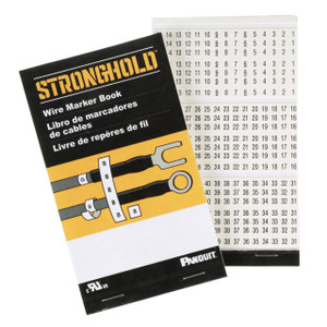 Panduit Vinyll Cloth Pre-printed MARKER.22IN