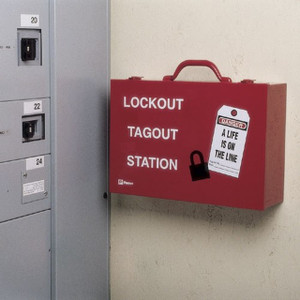 Panduit Lockout Station Only IN SP 20 Peea - PSL-20SA-S
