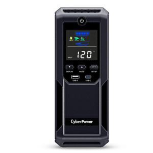 CyberPower CP1350AVRLCD3 - UPS - Mini Tower - Line-interactive - 120 VAC +/- 5% 