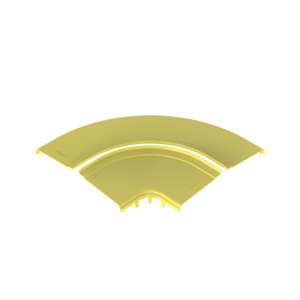 Panduit FRRASC12LBL Split Cover Horizontal Rtangl