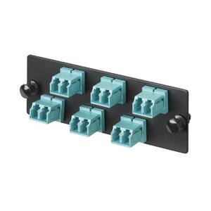 Panduit FAP6WAQDLCZ Fiber Adapter Panel