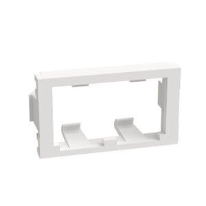 Panduit Insert 2PT 1/3 Flat WHT PK10