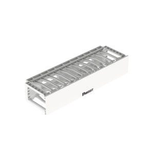 Panduit Horiz CBL MGR Hicap FNT Only 2RU WHT EA