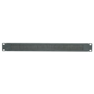 Panduit 19IN 1RU Brush Seal Blank Panel Front