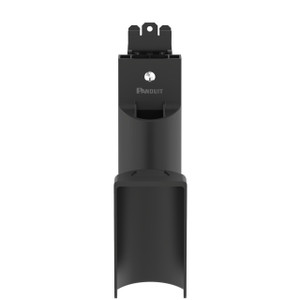 Panduit J-pro 4IN 1/4 Hmr-on Rotates BLK PK10