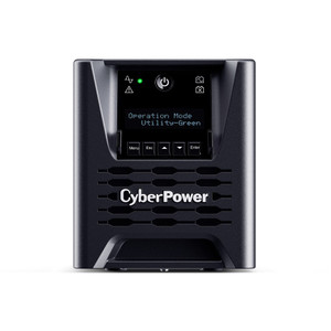 CyberPower NEMA 5-15P, Tower, Sine Wave, 6 Out