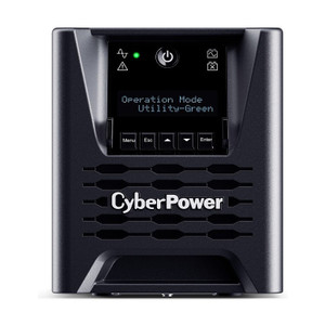 CyberPower NEMA 5-15P, Tower, Sine Wave, 6 Out