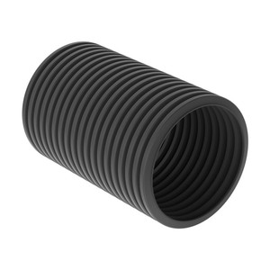 Panduit Corr Loom Tubing Slit 1.88IN X 10FT Blk.