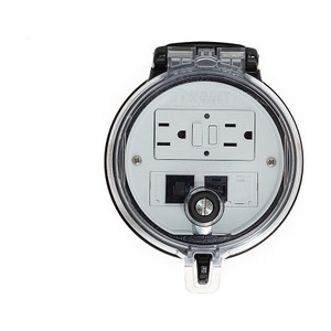 Panduit Data ACC PT 4IN Base Gfci Outletea - Image 2