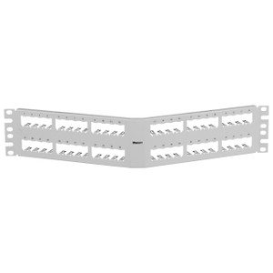 Panduit Mini COM 48 PT Angled ALL METPK1MOQ10