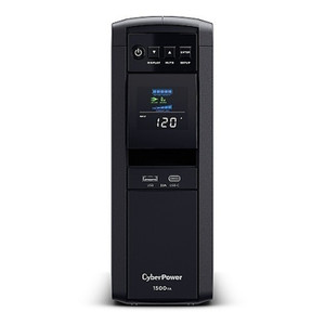 CyberPower 1000VA/1000W Sine Wave UPS 2U 8X5-15R 10FT Cord Cloud - PR1000RTXL2UC