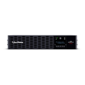 CyberPower 1000VA/1000W Sine Wave UPS 2U 8X5-15R 10FT Cord Cloud - PR1000RTXL2UC