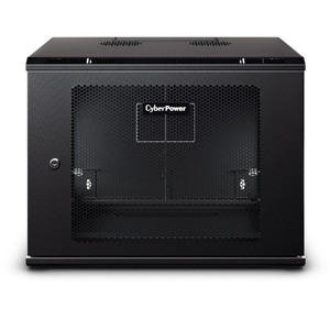 CyberPower 9U Wall Mount Rack Enclosure EIA-310 Standard 19? Rack - CR9U61003