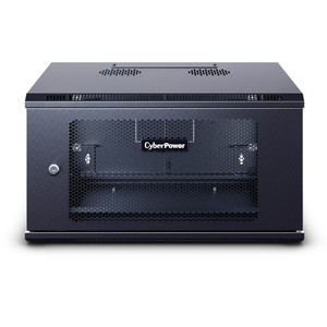 CyberPower 6U Wall Mount Rack Enclosure EIA-310 Standard 19? Rack - CR6U61003