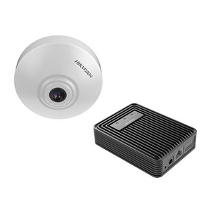 Hikvision iDS-2CD6412FWD/C-2.1mm iDS-2CD6412FWD/C-2.1mm 1.3 MP Intelligent Indoor People Counting Network Camera, 2.1mm Lens