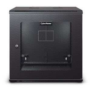 CyberPower 12U Wall Mount Rack Enclosure EIA-310 Standard 19" Rack - CR12U61003